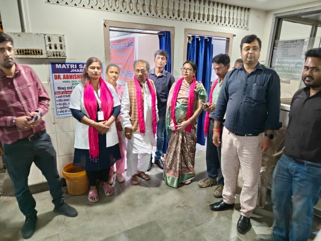 मारवाड़ी युवा मंच, झरिया शाखा द्वारा निःशुल्क एच.पी.वी. जांच शिविर सफलतापूर्वक संपन्न…