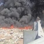 बरमसिया के कचरा गोदाम में लगी आग, दमकल ने पाया काबू; प्रशासन से सख्त कार्रवाई की मांग…