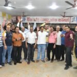 बैंकमोड़ चैंबर के द्वारा होली मिलन समारोह का आयोजन…