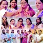 सिंदरी में महिलाओं ने होली मिलन समारोह काफी धूमधाम से मनाया…
