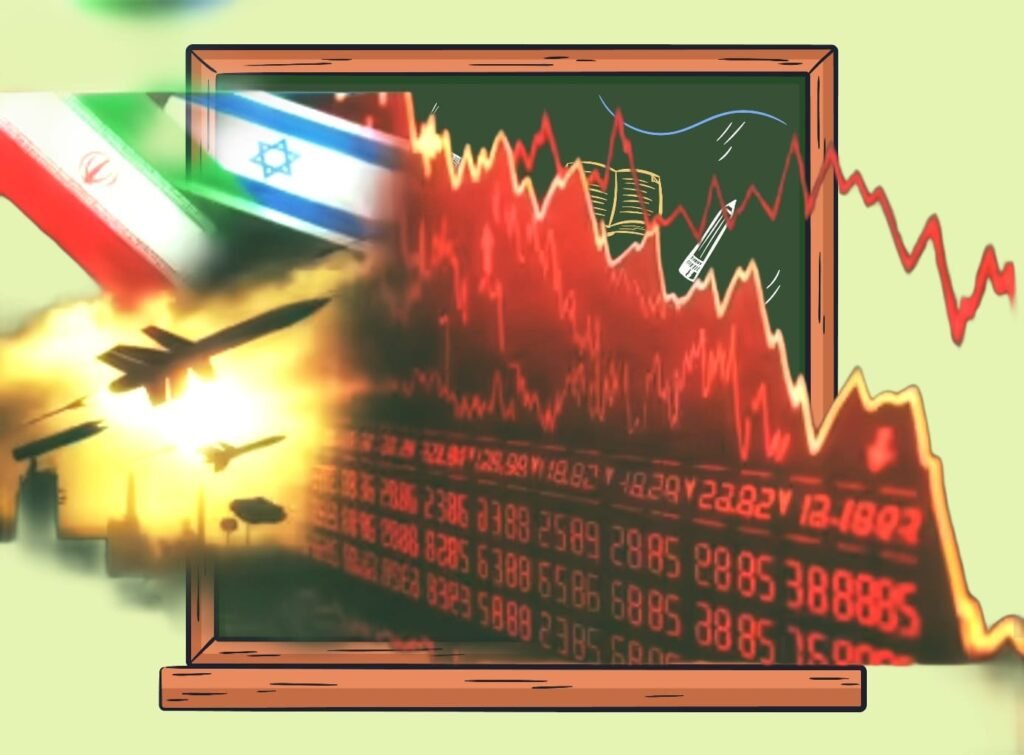 ईरान -इजराइल -अमेरिका के जंग के बीच गिरता बाजार और परेशान म्यूच्यूअल फण्ड निवेशक….