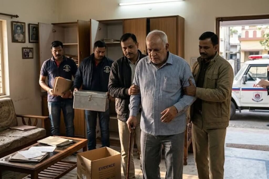 आय से 330 प्रतिशत अधिक संपत्ति मामले में धनबाद के रिटायर एएसआई लालेश्वर सिंह गिरफ्तार…