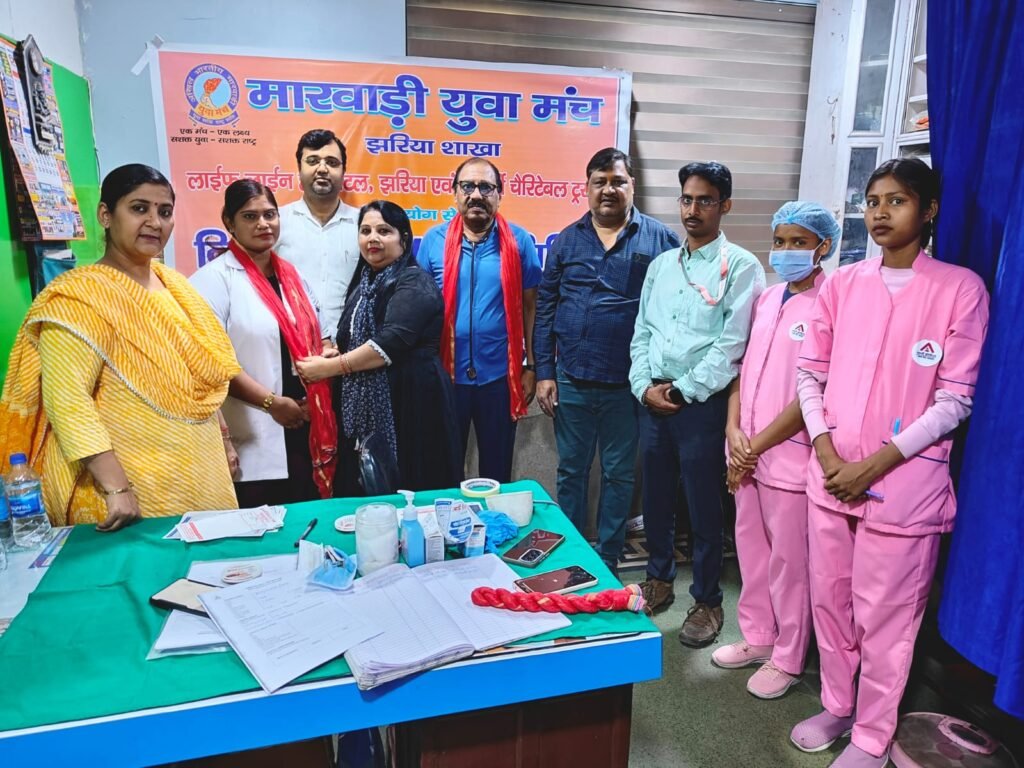 समय पर जांच से सर्वाइकल कैंसर की रोकथाम संभव” – डॉ. ओ. पी. अग्रवाल…