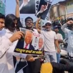 राँची में जुम्मे की नमाज़ के बाद विरोध प्रदर्शन, नेतन्याहू और ट्रंप के पोस्टर जलाए…