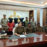 नाबालिग के साथ सामूहिक दुष्कर्म: 3 आरोपियों की गिरफ्तारी…