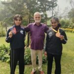 ताइक्वांडो खिलाड़ी रितु और आराध्या को देवदास अधिकारी के द्वारा किया गया सम्मानित…