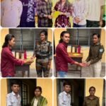 अंतर्राष्ट्रीय महिला दिवस पर अखिल भारतीय विद्यार्थी परिषद (ए बी वी पी) सिंदरी द्वारा महिलाओं को किया सम्मान…