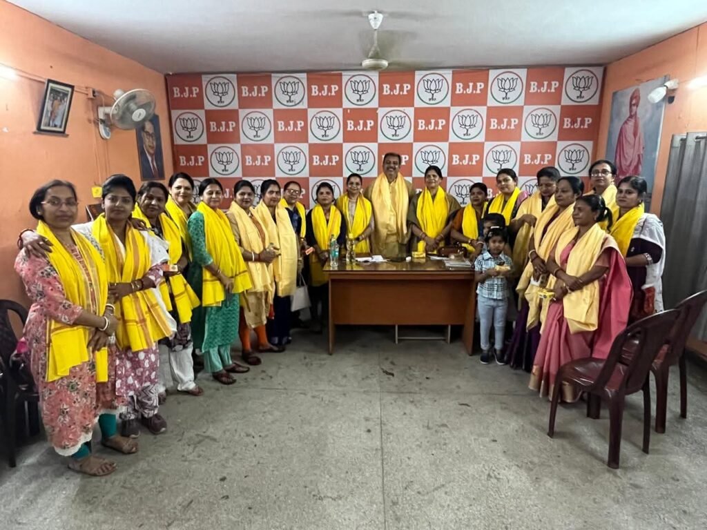 विश्व महिला दिवस पर भाजपा का कार्यक्रम, महिला सशक्तिकरण का दिया गया संदेश : कृष्णेंदु मुखर्जी…