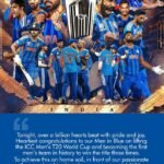 टीम इंडिया की ऐतिहासिक जीत पर नीता अंबानी का संदेश…