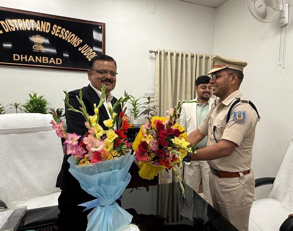 उपायुक्त व एसएसपी ने की प्रधान जिला एवं सत्र न्यायाधीश से शिष्टाचार मुलाकात…