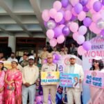 स्कूटी रैली निकालकर महिलाओं ने दिया नारी शक्ति का संदेश…