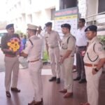 बोकारो रेंज के डीआईजी आनंद प्रकाश का धनबाद दौरा, पुलिस मुख्यालय में की समीक्षा बैठक…