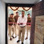 आरपीएसएफ जवानों हेतु मंडल रेल प्रबंधक द्वारा बटालियन रिक्रिएशन रूम एवं यूनिट कैंटीन का उद्घाटन..