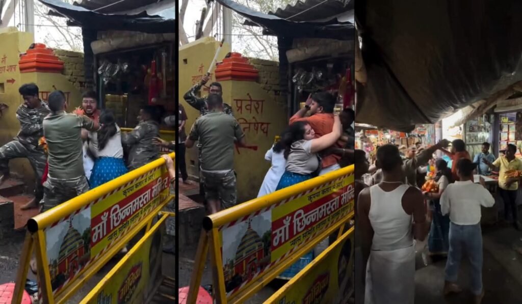 रजरप्पा मंदिर में श्रद्धालु से मारपीट मामले में बड़ी कार्रवाई, 04पुलिसकर्मी निलंबित…