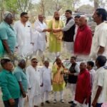 वार्ड संख्या 54 के पार्षद नीरज कुमार सिंह को किया गया सम्मानित…