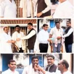 वार्ड संख्या 53 के एवं वार्ड संख्या 55 के पार्षद को किया गया सम्मानित…