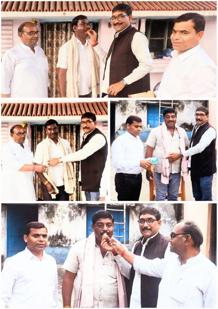 वार्ड संख्या 53 के एवं वार्ड संख्या 55 के पार्षद को किया गया सम्मानित…