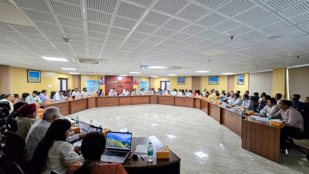 अर्बन रिवर मैनेजमेंट प्लान के तहत गठित मल्टी स्टेकहोल्डर्स वर्किंग ग्रुप की बैठक संपन्न…