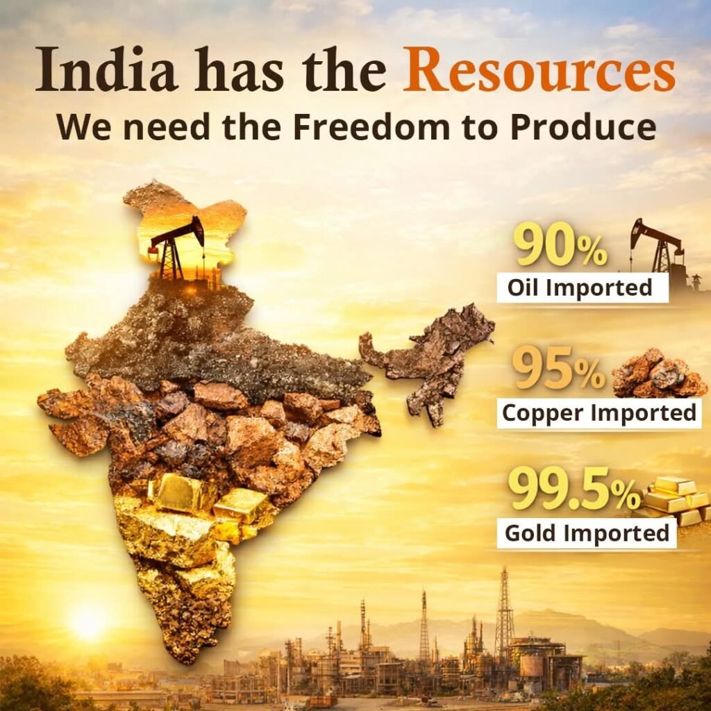 वेदांता चेयरमैन अनिल अग्रवाल ने सुझाया,देश के माइनिंग इंडस्ट्री आत्मनिर्भर कैसे बने ?