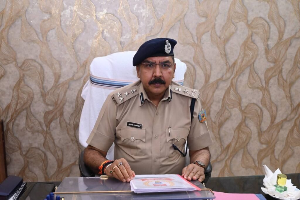 बोकारो रेंज डीआईजी ने सिंदरी डीएसपी कार्यालय का किया निरीक्षण, व्यवस्था पर जताया संतोष…