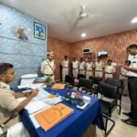 धनसार थाना का एसएसपी ने किया औचक निरीक्षण, लंबित कांडों के शीघ्र निष्पादन का निर्देश…