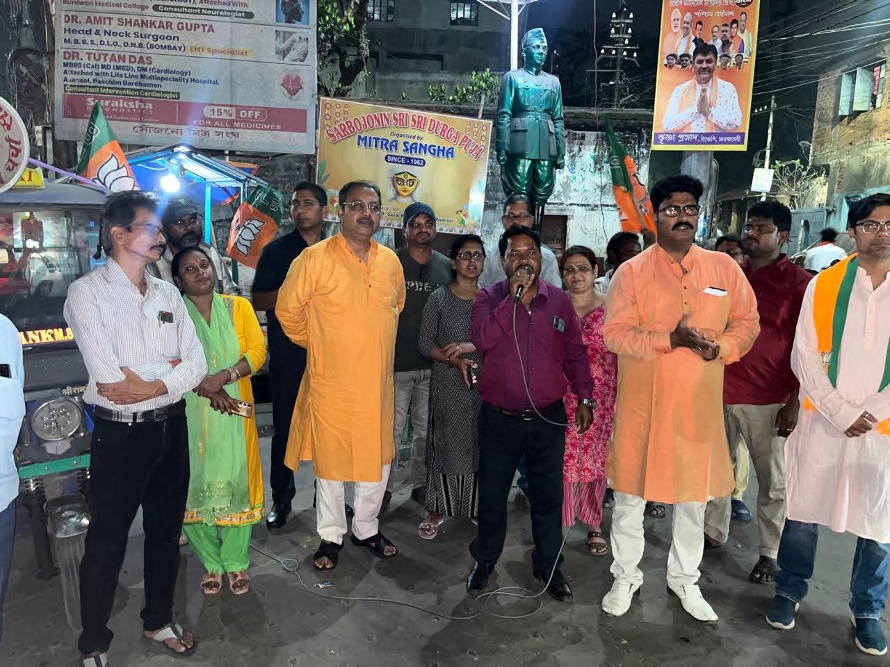 आसनसोल उत्तर में भाजपा की पथसभा, 14 मार्च को ब्रिगेड रैली में शामिल होने का आह्वान…