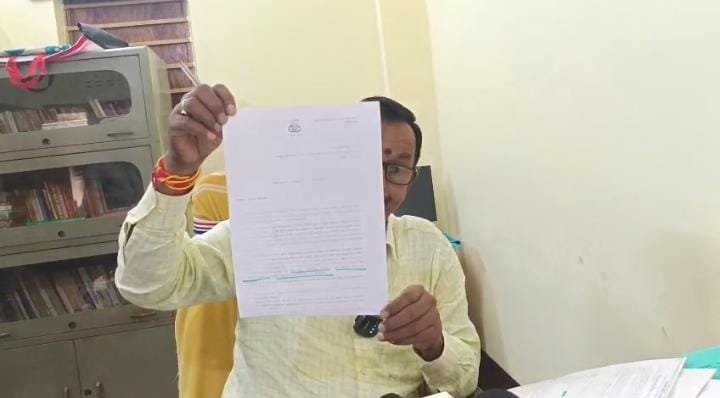 संवेदक ने सीआईएसआर के अधिकारियों पर लगाया कई गंभीर आरोप…