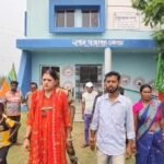 स्वास्थ्य केंद्र बंद मिलने पर अग्निमित्रा पाल का सरकार पर हमला, टीएमसी ने दिया जवाब…
