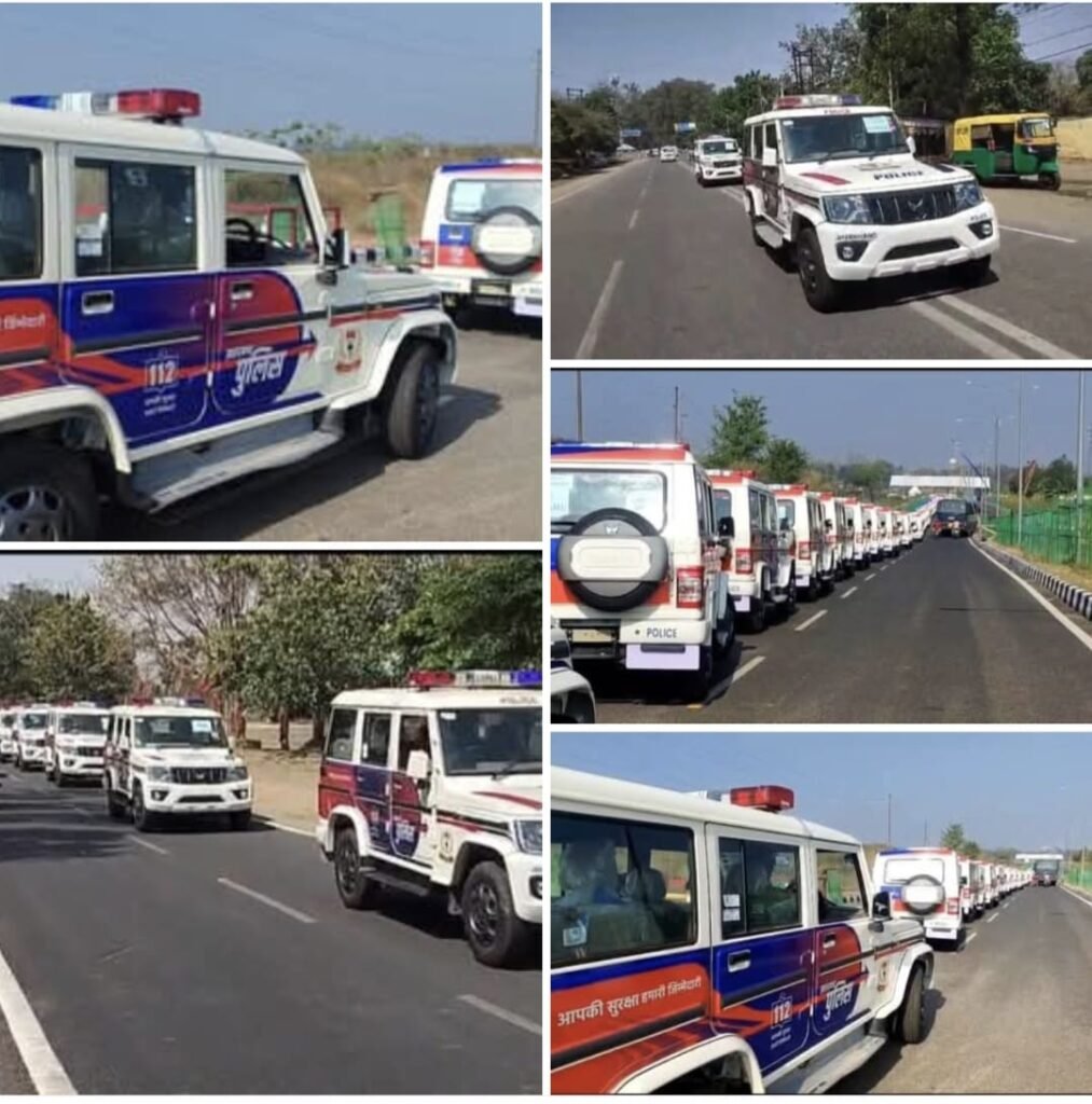 झारखंड पुलिस को बड़ी सौगात, 1477 बोलेरो और 849 बाइक मिली..
