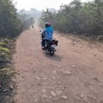 टूट -फूट गईं है कारगली जाने वाली सड़क, लोगों को हो रही परेशानी…