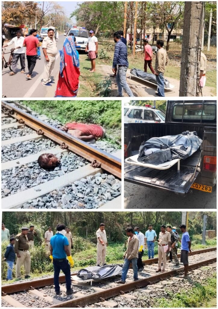 सिंदरी मनोहर टांड़ निवासी परमेश्वर टुडू लगभग एक महीने से लापता का शव सिंदरी हर्ल रेल ट्रैक पर बरामद, परिजनों में शोक की लहर…