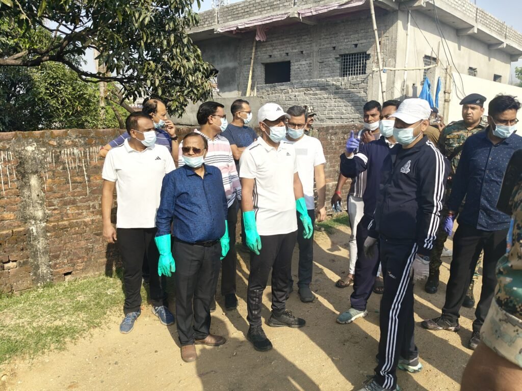 विशेष सफाई अभियान के तहत रानी तालाब धैया में सफाई एवं वृक्षारोपण कार्यक्रम आयोजित…