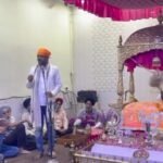 नव निर्वाचित महापौर संजीव सिंह का मटकुरिया गुरुद्वारा में सिख समाज ने किया स्वागत…