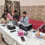 मारवाड़ी युवा मंच – झरिया शाखा द्वारा निःशुल्क कान जांच शिविर का सफल आयोजन, 48 लोगों के कानों की हुई जांच…