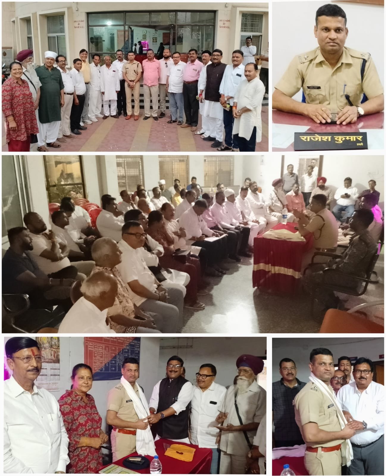 सिंदरी थाना में ईद उल फितर एवं रामनवमी को लेकर शांति समिति की हुई बैठक…