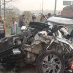 सड़क दुर्घटना में एक की गई जान…