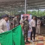 उपायुक्त व एसएसपी ने धनबाद पुलिस को मिले आधुनिक वाहनों को हरी झंडी दिखाकर किया रवाना…