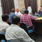 अनुमंडल दंडाधिकारी ने की स्टार मार्क शिकायतों की समीक्षा…