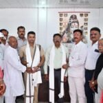 शिव मंदिर शाहपुरा में भव्य विदाई एवं स्वागत समारोह का आयोजन…