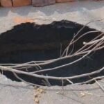 पांच सौ करोड़ की 08 लेन सड़क में अनियमितता उजागर…भूली से गुजरने वाली 08 लेन सड़क में बड़ा गड्ढा बनने से गुणवत्ता को लेकर उठा सवाल…