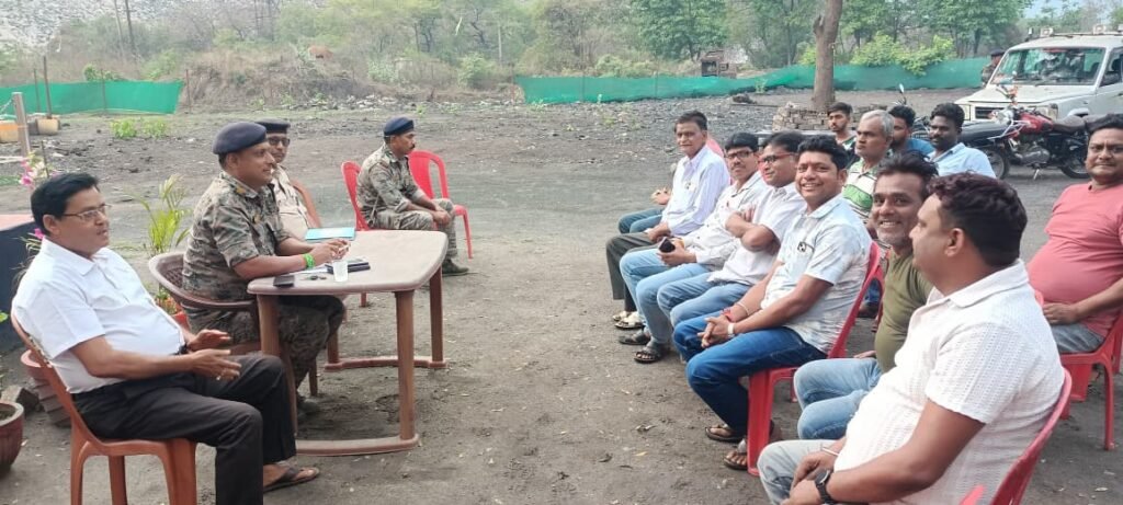 चैती छठ एवं ईद पर्व को लेकर तिसरा थाना परिसर में शांति समिति की बैठक हुई संपन्न…