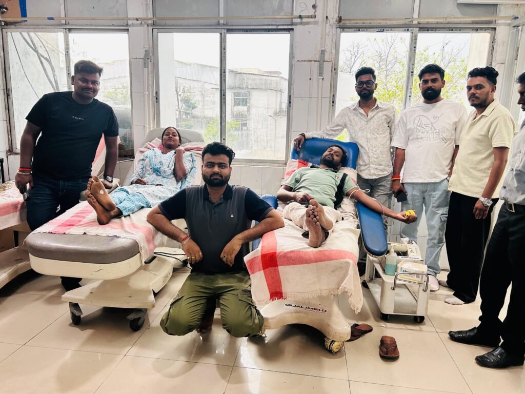 मानवता की सच्ची मिसाल: रोटी बैंक यूथ क्लब, धनबाद द्वारा आपातकालीन रक्तदान…