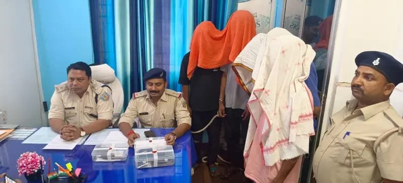 टीपीसी संगठन के पांच उग्रवादी गिरफ्तार, हथियार बरामद…