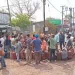 बस्ताकोला में LPG संकट से हाहाकार, उपभोक्ताओं का फूटा गुस्सा…