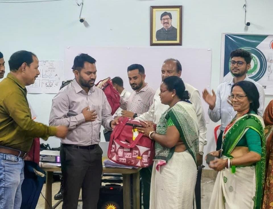 सहिया के लिए चार दिवसीय प्रशिक्षण कार्यक्रम का सफल समापन….