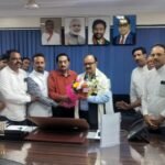 कोयला भवन में AIDEOA – BCCL उच्चस्तरीय बैठक.. सीएमडी को सौंपा ज्ञापन…