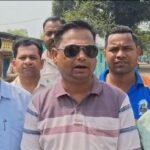 तृणमूल उमीदवार के समर्थन मे लगी वाल पेंटिंग पर गोबर पोतने से भड़का विवाद समर्थकों मे आक्रोश…