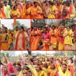 श्री श्री 1008 शिव शक्ति पांच दिवसीय महायज्ञ के पावन अवसर पर निकाला गया भव्य कलश यात्रा…