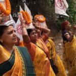 विहंगम योग संस्थान ने नववर्ष के मौके निकाला भव्य स्वर्वेद शोभायात्रा…