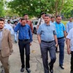 मुख्य सचिव ने एसएनएमएमसीएच का किया निरीक्षण…